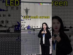Tanda Iklan Layar IP67 LED Luar Ruang DC12V Pixel Dot 20mm Ukuran Panel