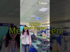 LED Grid Screen untuk Canopy Building Curtain Wall