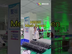 Layar grid tahan air bercahaya tinggi LED cerdas