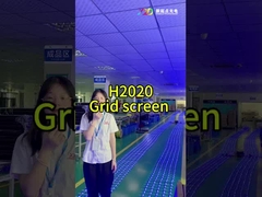 Smart Outdoor Waterproof LED Grid Screen Lighting Arch untuk Media Foto
