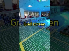 T20 P62.5 LED Pixel Screen Waterproof Untuk Membangun Pencahayaan Lantai Jalan