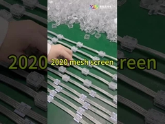 High Definition DMX512 SPI LED Injection Grid Screen High Waterproof Untuk Fasad