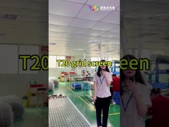 Outdoor RGB LED Mesh Screen Waterproof layar piksel LED penuh warna