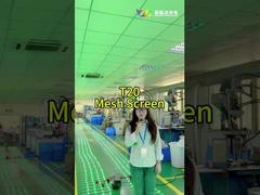 Layar grid efek tampilan siang hari LED tahan air layar grid penuh warna dengan kecerahan tinggi