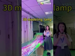 Lampu Natal 3D LED Lampu Bola Pixel LED IP68 Untuk Dekorasi Pesta Luar Ruangan