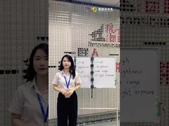 kontrol RGB warna tahan air ip68 bangunan led tirai luar ruangan Led lampu Pixel