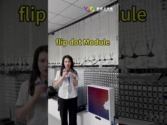 Touchscreen Flip Dot Module Dc 12v untuk Bola Skor Bola Bola Bola