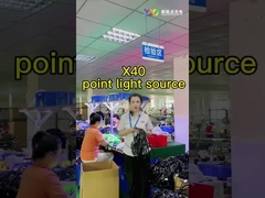 Lampu titik S Lampu titik LED warna penuh yang tahan air produsen
