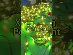 Dua LED Paket Point Light Waterproof Untuk Jalan Jembatan Bangunan Pencahayaan
