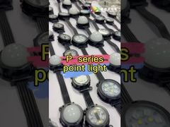 Lampu titik piksel LED permanen RGBW RGB LED Point Light